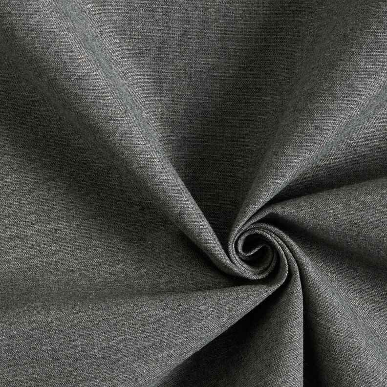 Outdoor Fabric Canvas Plain – granite,  image number 1