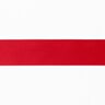 Satin Ribbon [25 mm] – red,  thumbnail number 1