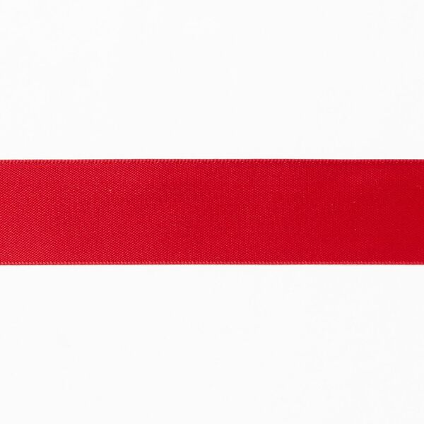 Satin Ribbon [25 mm] – red,  image number 1