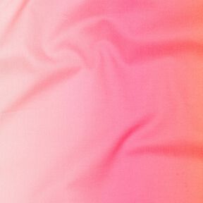Batiste Rainbow gradient | Poppy Fabrics – pink/white, 