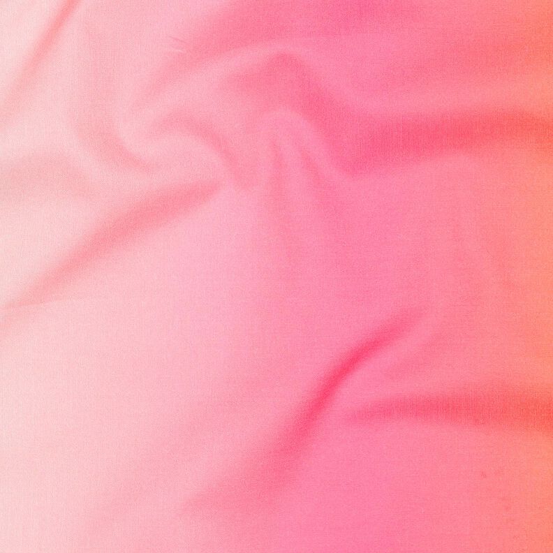 Batiste Rainbow gradient | Poppy Fabrics – pink/white,  image number 2