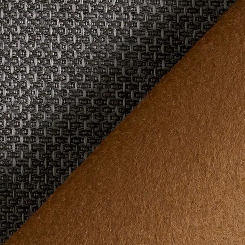 Upholstery Fabric Honeycomb texture – anthracite,  image number 3