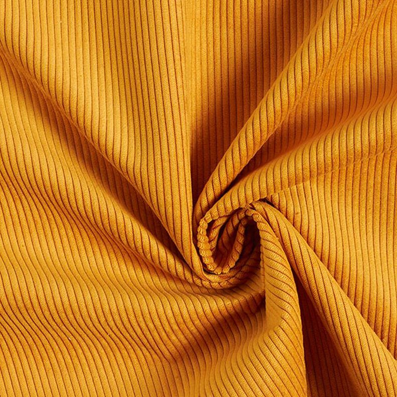 Upholstery Fabric Cord-Look Fjord – mustard,  image number 1
