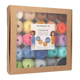 Catania Box Amigurumi Figures, 25 x 20g | Schachenmayr, 