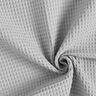 Waffle Piqué – light grey,  thumbnail number 1