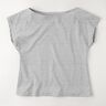 Medium Cotton Jersey Mottled – light grey,  thumbnail number 8