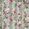 Outdoor Fabric Canvas Hydrangea & Roses – sand,  thumbnail number 1