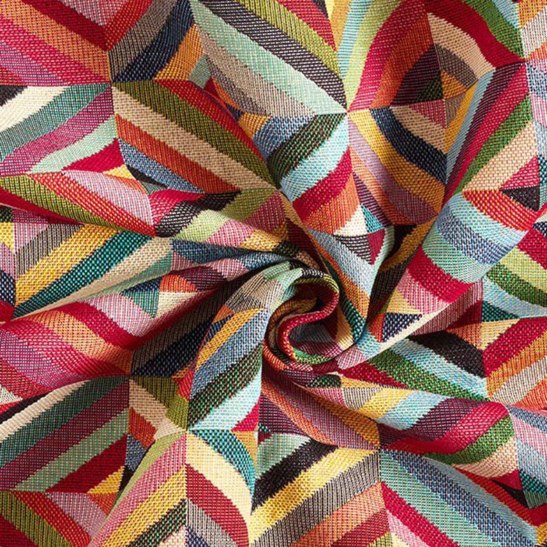 Decor Fabric Tapestry Fabric kaleidoscope – natural,  image number 4