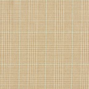 Viscose Blend fine Prince of Wales check with lurex – almond/pale mint, 