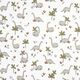 Cotton Flannel Dinosaurs – offwhite,  thumbnail number 1