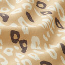 Leopard Print Viscose – beige, 