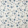 Decorative fabric Canvas Beach motifs – natural/navy blue,  thumbnail number 1