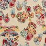 Decor Fabric Tapestry Fabric Artists &ndash; light beige/red,  thumbnail number 1