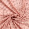 Glitter stripes and dots chiffon – light dusky pink,  thumbnail number 3