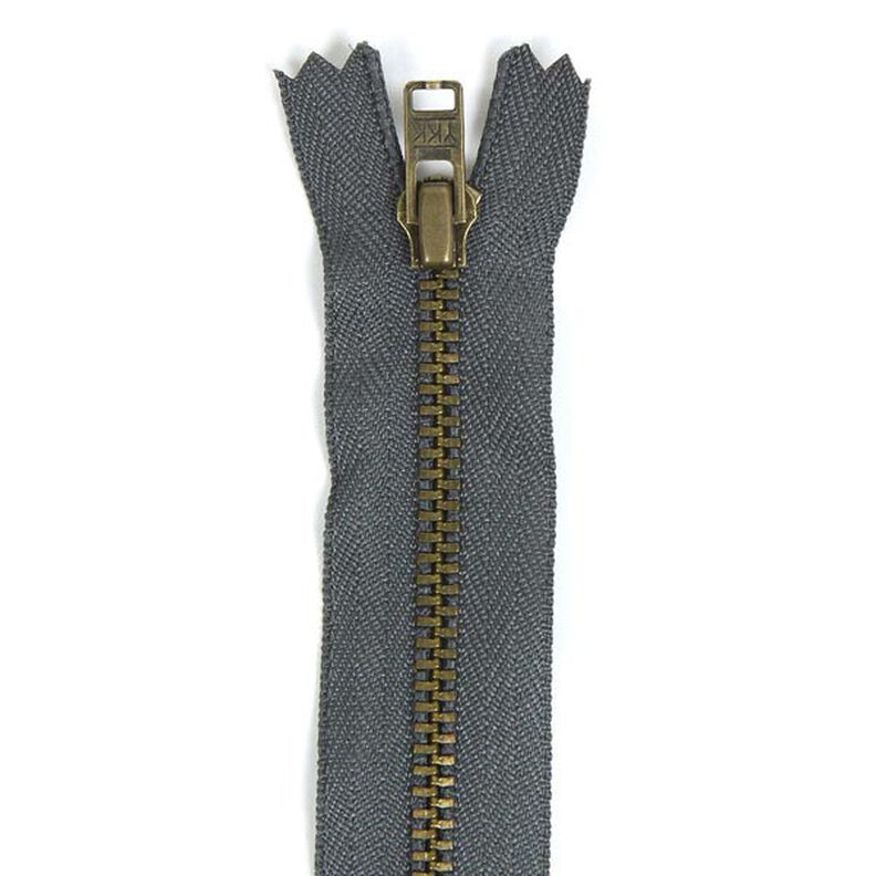 Zip not divisible | antique metal (182),  image number 1