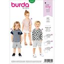 Children’s Top, Burda 9322 | 98 - 128, 