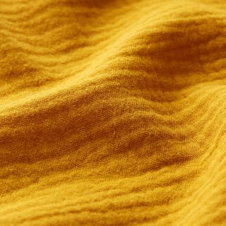 Double Gauze/Muslin – mustard, 