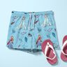 Cotton Jersey Ice Queen in the Forest | Disney – light blue,  thumbnail number 6