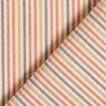 Seersucker colourful stripes – cashew/grape,  thumbnail number 4