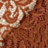 Bouclé lace flowers – copper,  thumbnail number 4