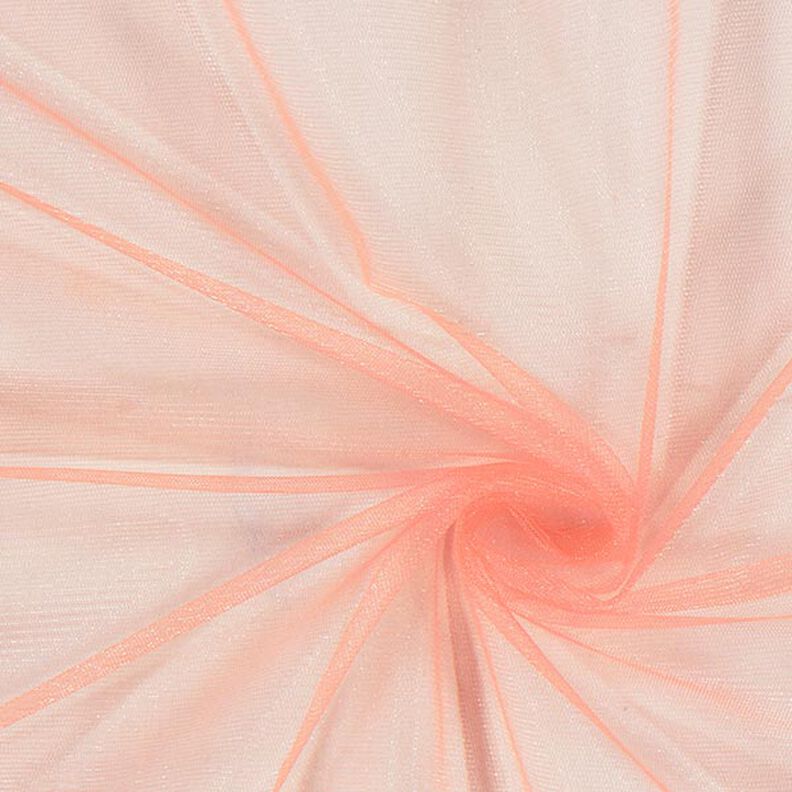 Shimmer Tulle – salmon,  image number 1