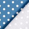 Cotton Poplin Large Dots – denim blue/white,  thumbnail number 6