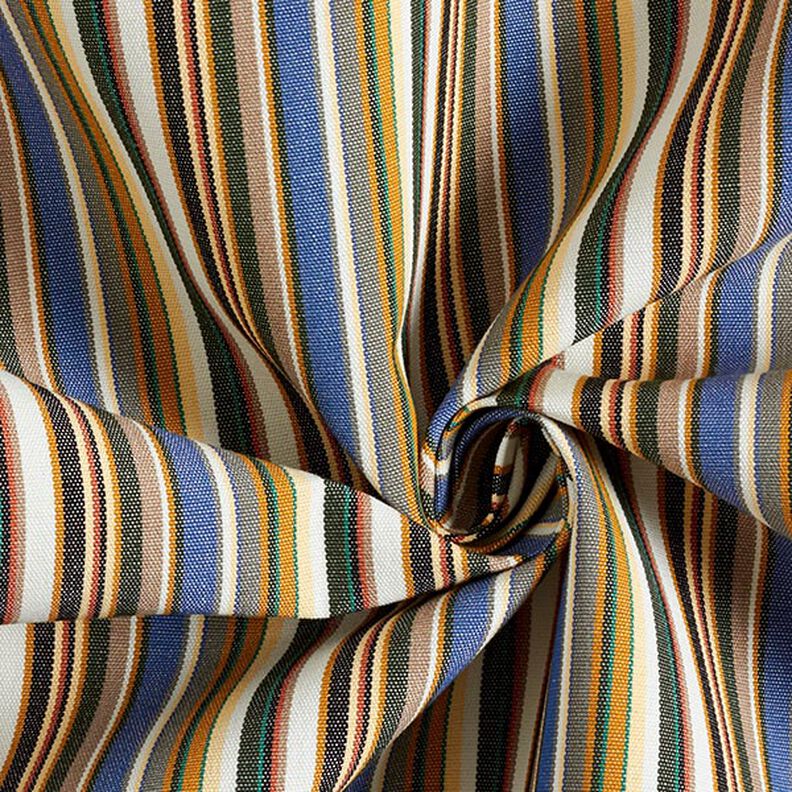 Awning Fabric Fine Stripes – white/olive,  image number 3