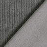 Chunky Corduroy pre-washed Plain – dark grey,  thumbnail number 3