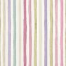 Decor Fabric Half Panama Watercolour Stripes – ivory/eucalyptus,  thumbnail number 1