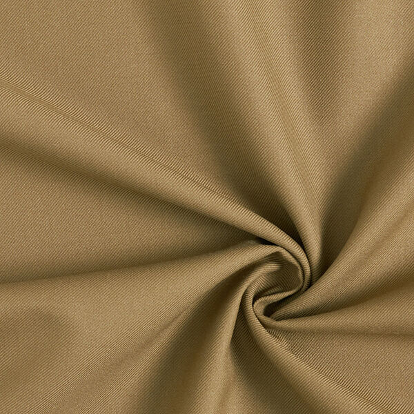 Plain new wool blend twill – taupe,  image number 1