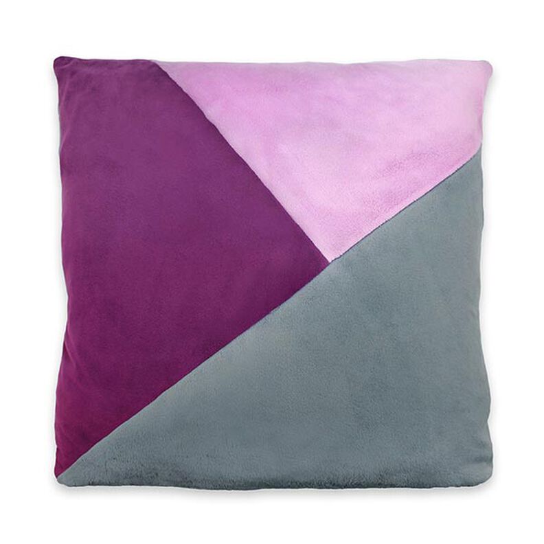 SHORTY Velour [1 m x 0,75 m | Pile: 1,5 mm] - aubergine | Kullaloo,  image number 6
