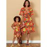 Wrap dress | Butterick 6654 | OneSize,  thumbnail number 2