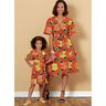 Wrap dress | Butterick 6654 | OneSize,  thumbnail number 2