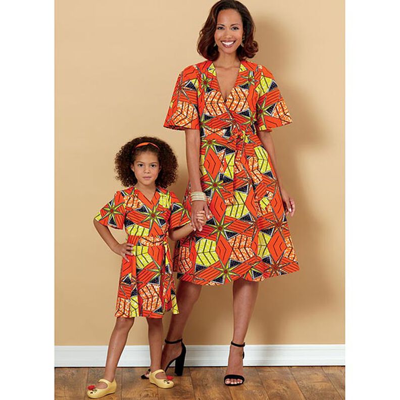 Wrap dress | Butterick 6654 | OneSize,  image number 2