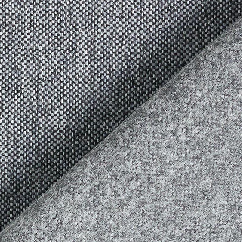 Subtly mottled upholstery fabric – anthracite,  image number 3