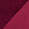 Stretch Velvet burgundy,  thumbnail number 3
