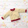 Light French Terry Plain – vanilla yellow,  thumbnail number 11
