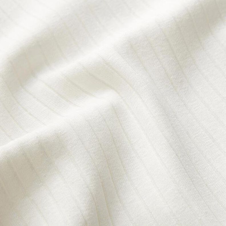 Plain ribbed jersey – offwhite,  image number 3