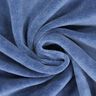Plain Nicky Velour – steel blue,  thumbnail number 2