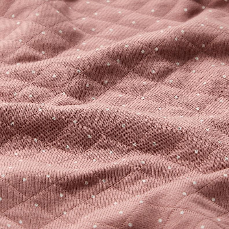 Doubleface dots – dark dusky pink, image number 2
