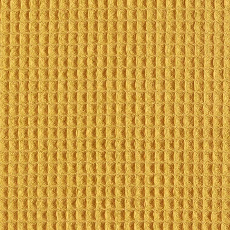 Waffle Piqué – curry yellow,  image number 5