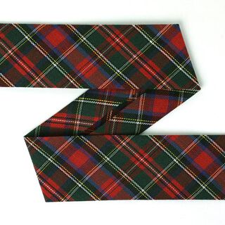 Bias Binding Tartan, 