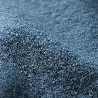 Fulled woollen loden – denim blue, 