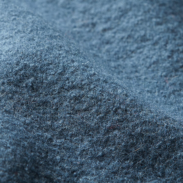Fulled woollen loden – denim blue,  image number 2