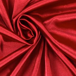 Stretch Satin – carmine, 