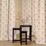 Dachshund Digital Print Panama – cream,  thumbnail number 5
