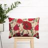 Outdoor Fabric Canvas Poppies – beige/carmine,  thumbnail number 8