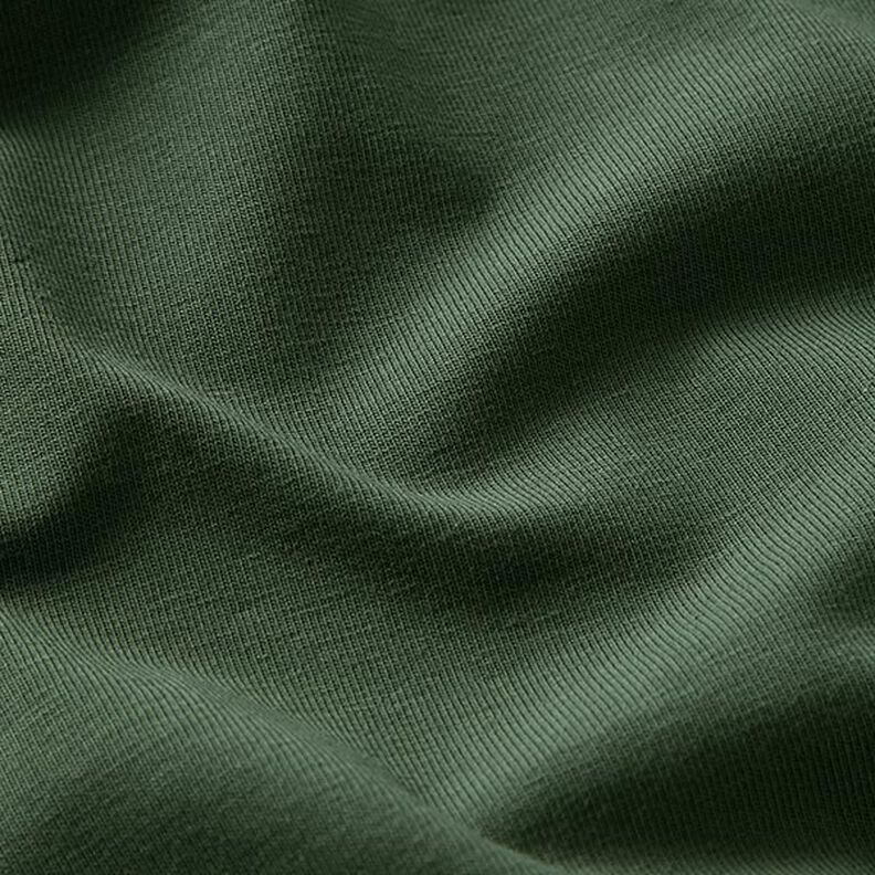 GOTS Cotton Jersey | Tula – olive,  image number 2