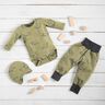 terry cloth jersey Dinosaurs – greige,  thumbnail number 6