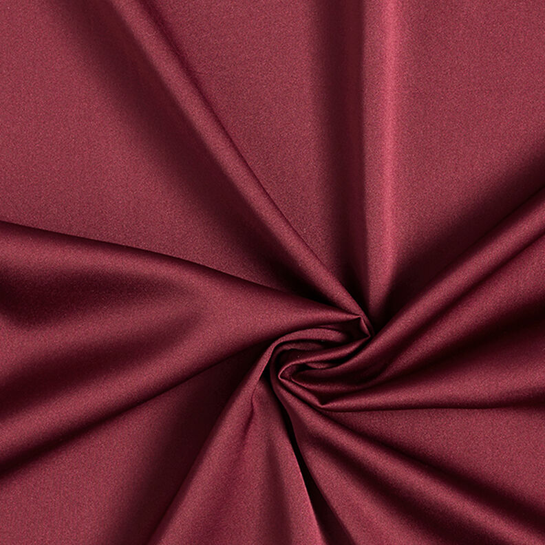 Microfibre Satin – burgundy,  image number 1